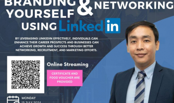 FTKA CAREER BOOTCAMP 2024 EVENT 1: Branding Yourself & Networking Using LinkedIn on 15th July 2024 by Mr. Ardi Gunsuh, Campus Engagement & Mobility, Talent Corporation Malaysia Berhad organized by GE Unit, FTKA